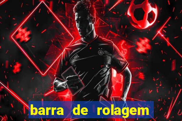 barra de rolagem descendo sozinha win10